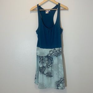 Roxy Stretchy Racerback Knit Dress Sz XL/L